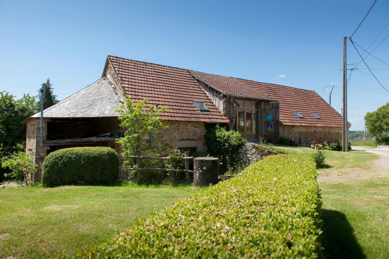 B&B Fleur De Lys Bleue Soudaine-Lavinadière Buitenkant foto