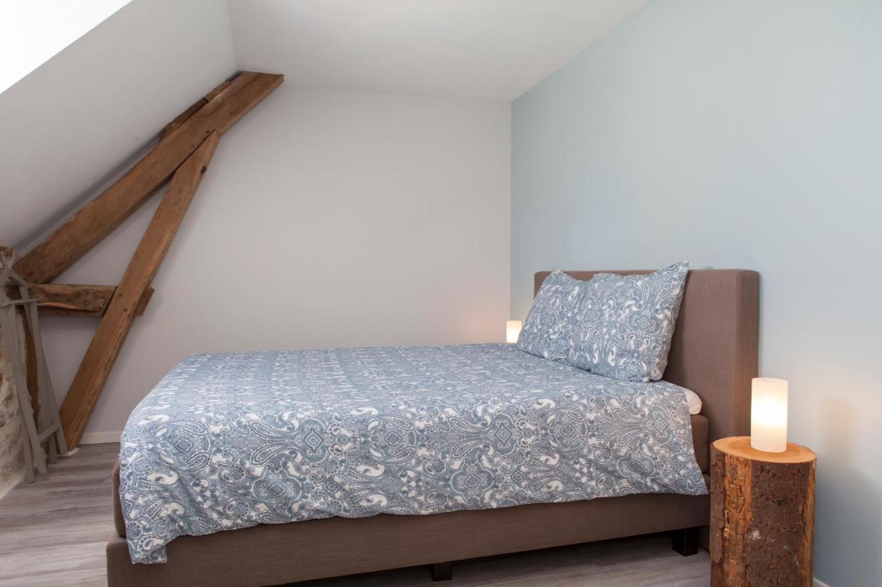 B&B Fleur De Lys Bleue Soudaine-Lavinadière Buitenkant foto